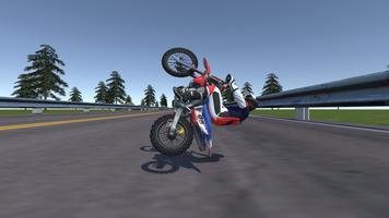 Grau Stunt Wheelie Bikes M X capture d'écran 1