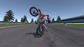 Grau Stunt Wheelie Bikes M X syot layar 2