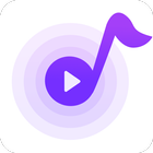 MusX- Listen Music Offline and download youtube music icône
