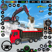 آیکون‌ Excavator Crane Simulator Game
