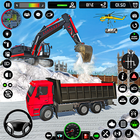 Excavator Simulator Crane Game иконка