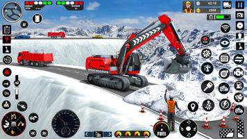 Excavator Simulator Crane Game اسکرین شاٹ 1