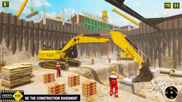 Excavator Simulator Crane Game скриншот 2
