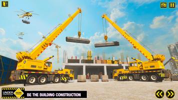 Excavator Simulator Crane Game اسکرین شاٹ 3