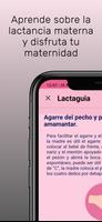 LactaGuia capture d'écran 2