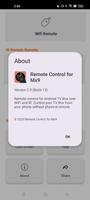Remote Control for Mx9 screenshot 3