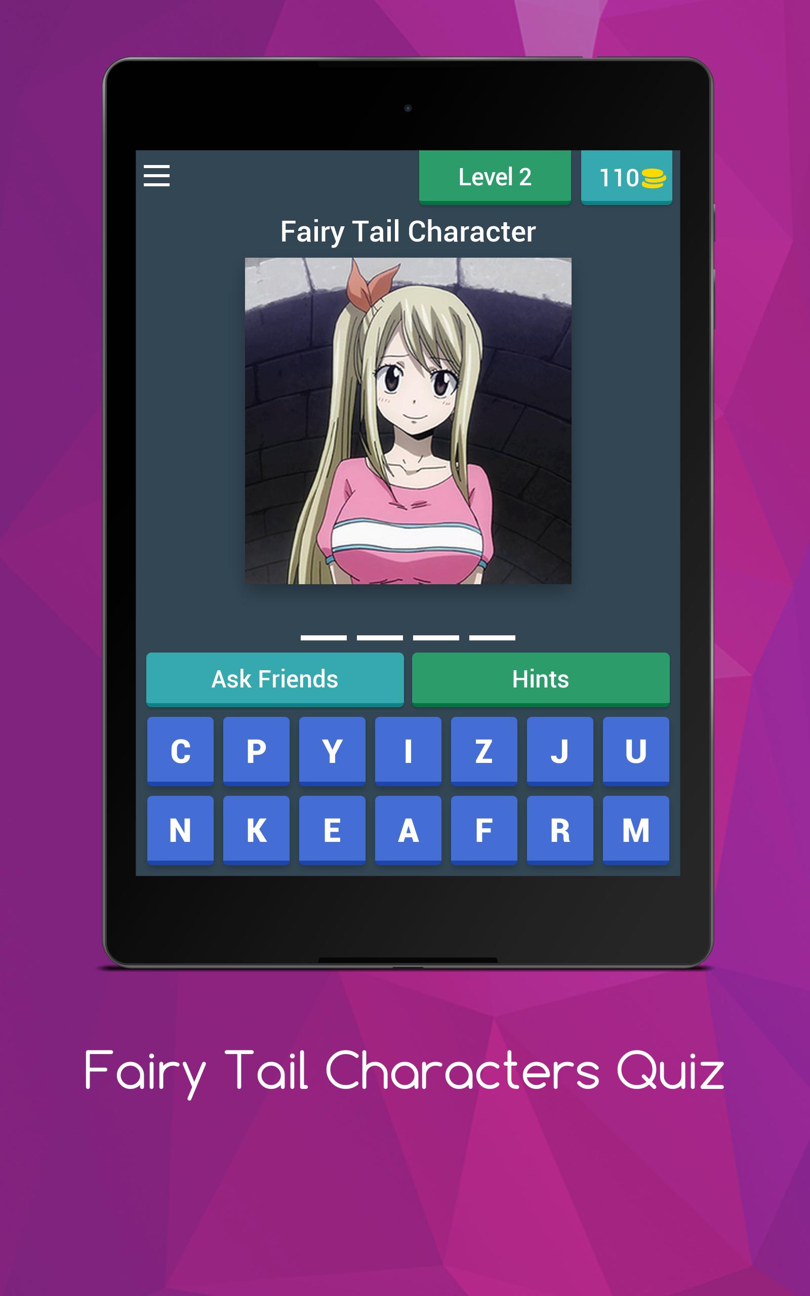 Fairy Tail Quiz For Android Apk Download