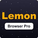 Lemon Browser Pro أيقونة