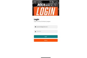 MXA Fantasy League screenshot 3
