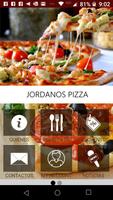 Jordanos Pizza Affiche