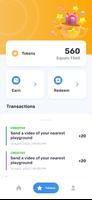 Token : Earn money for tasks Poster