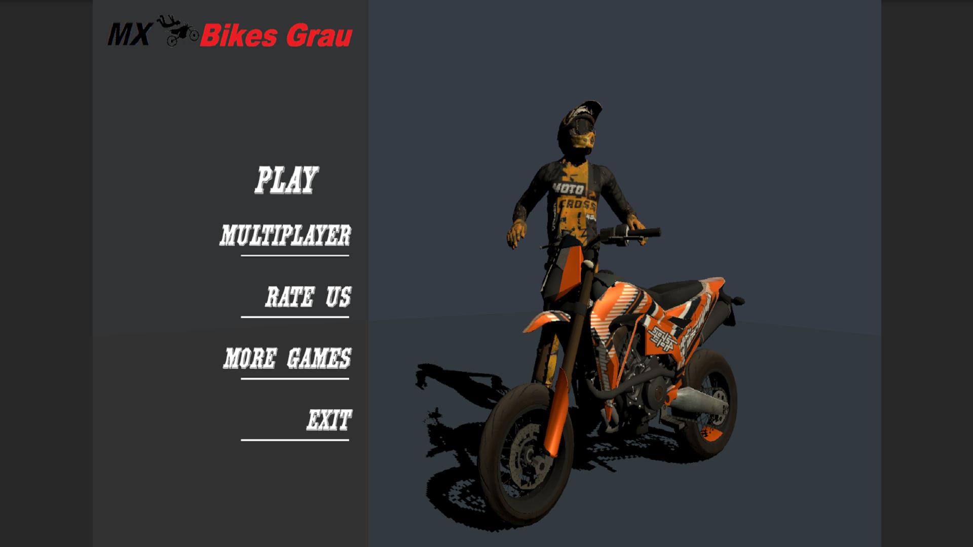 BIKE RACE GRAU