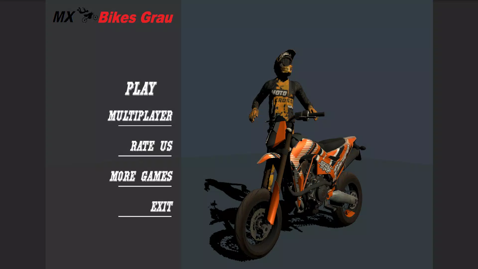 Jogo de Grau de Moto para Celular - Cidade do Grau