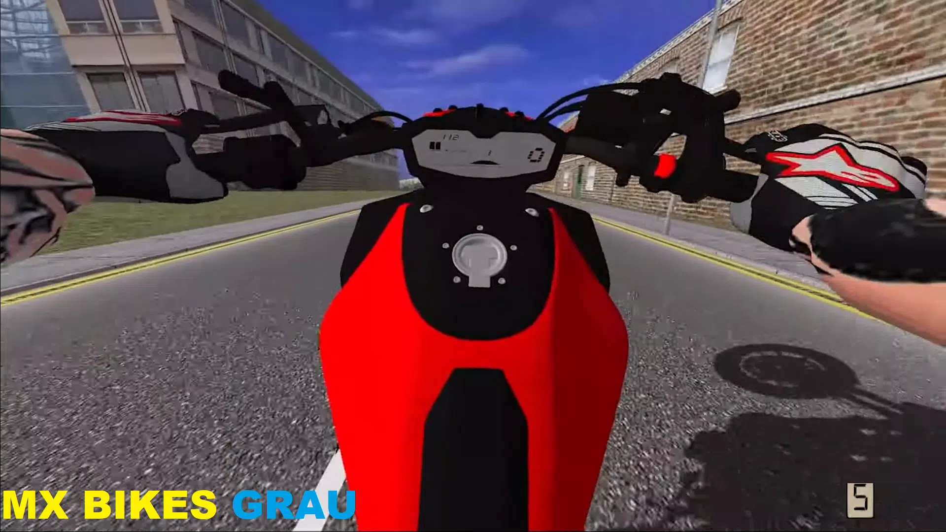 Você jogou Grau de bike - Roblox