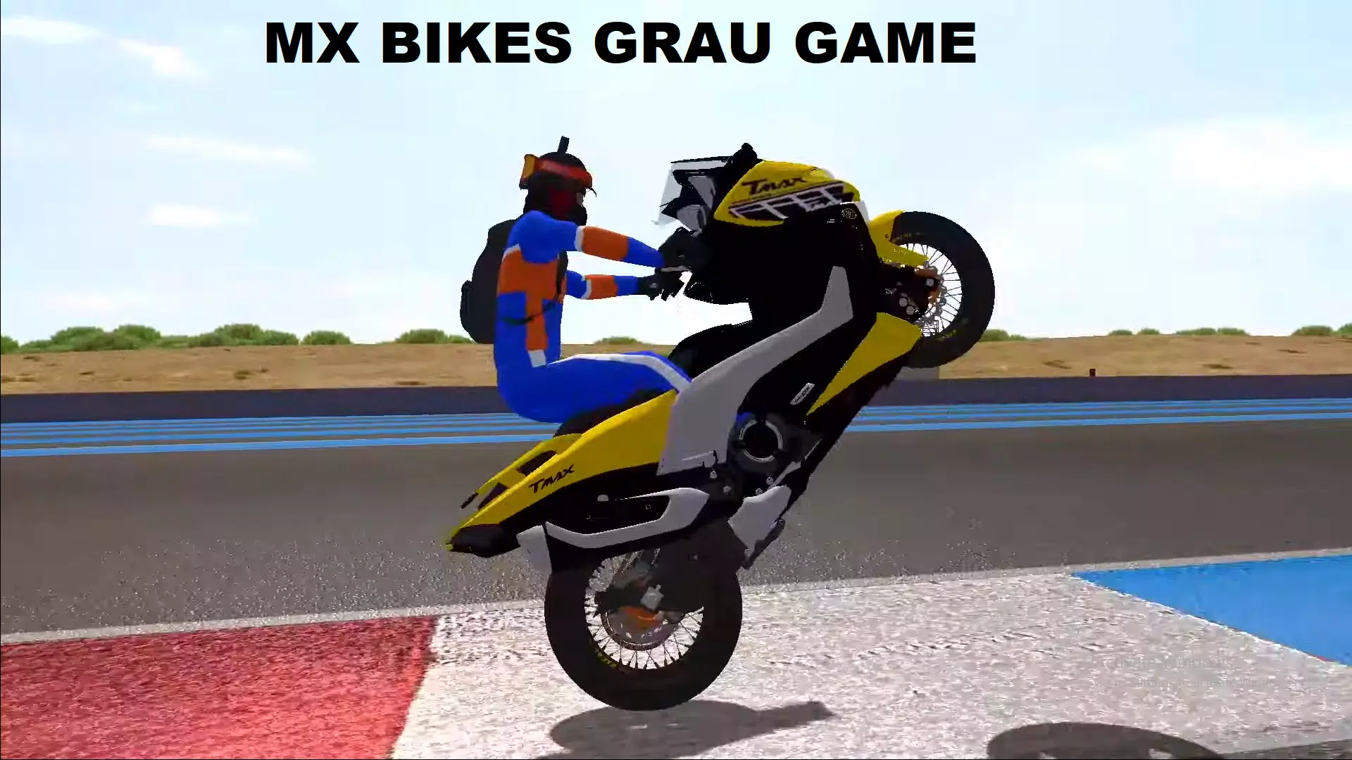 MX GRAU JOGO DE MOTO EMOCIONANTE E DESAFIADOR