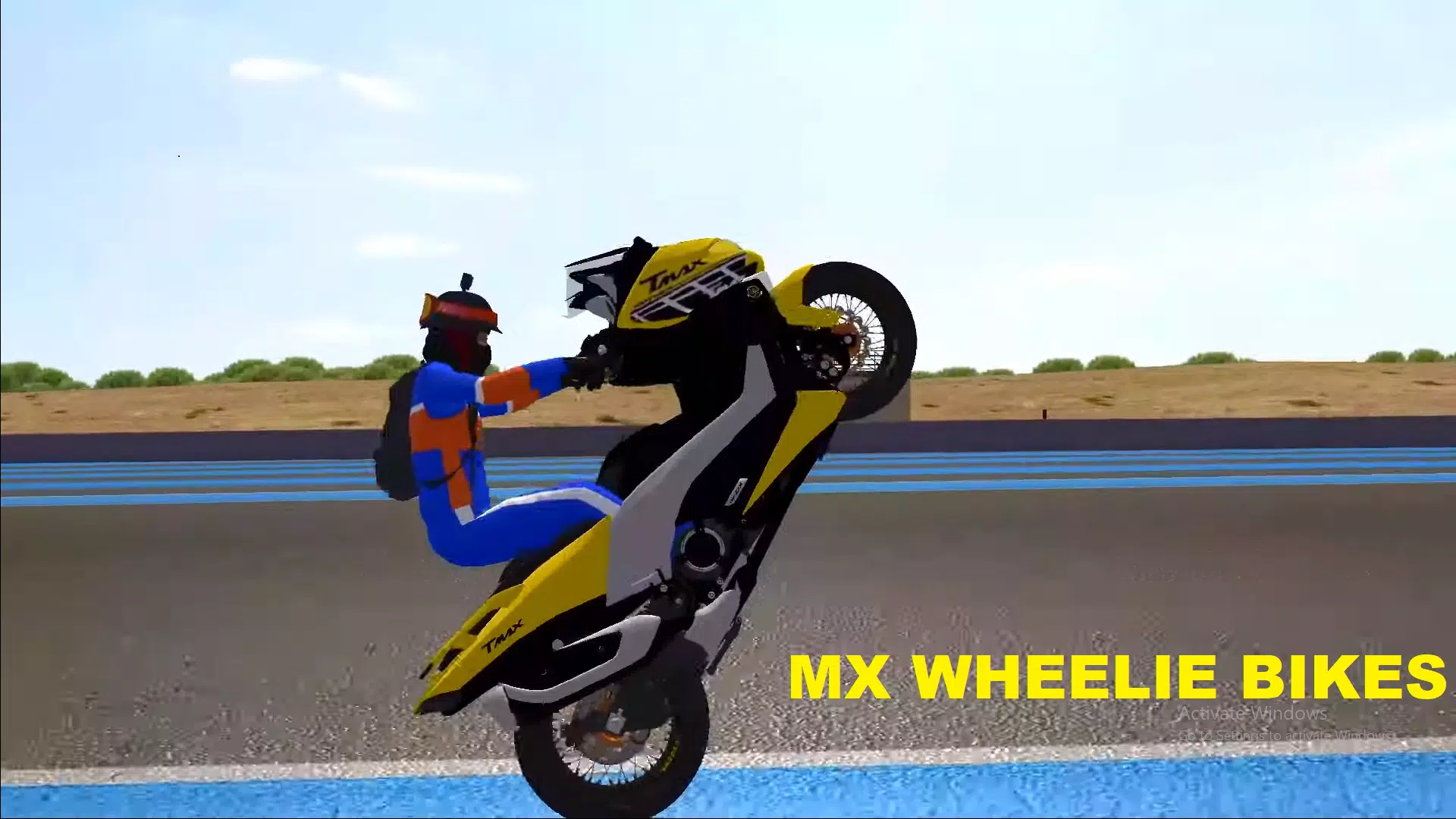 Mx Grau Bike Simulator 1.0 APK + Mod (Free purchase) for Android