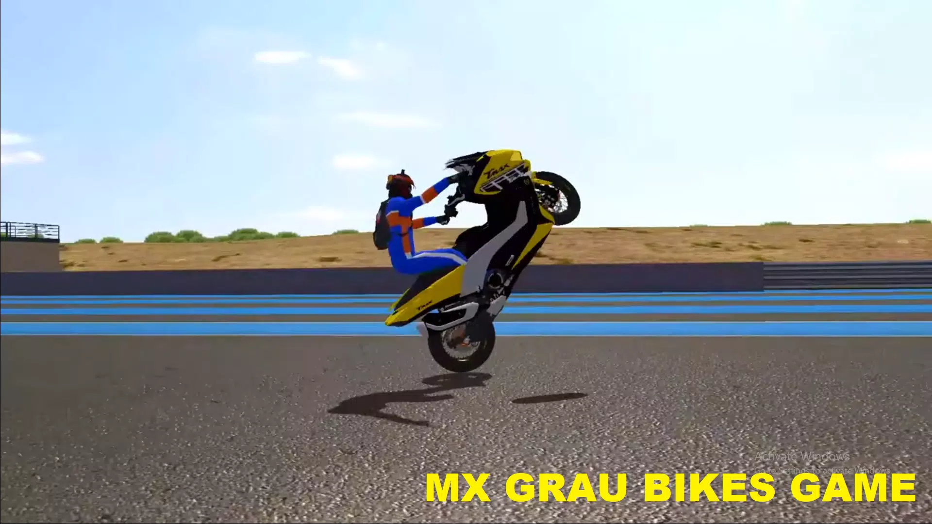 MX Grau Wheeli Bike Stunt GAME android iOS apk download for free