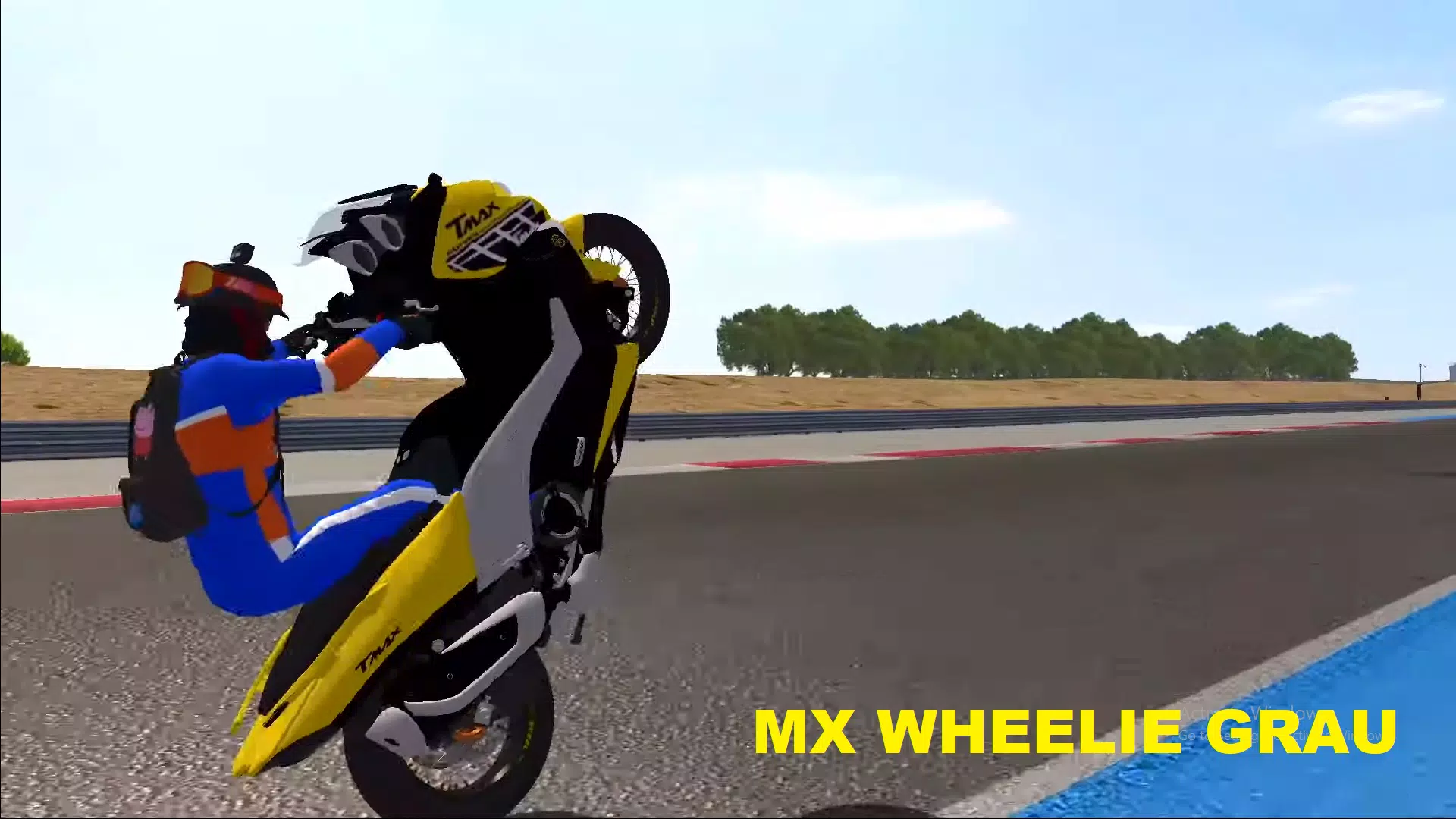 Grau brazilian MX wheelie bike Game for Android - Download