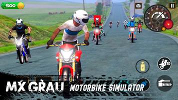 MX Grau stunt simulator الملصق