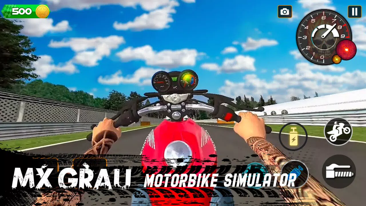 Baixe Motocross -Dirt Bike Simulator no PC