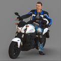 MXGrau Stunt Bike