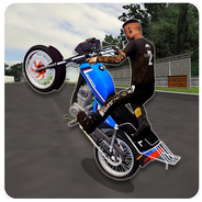 Jogo de Bike para dar vários GRAU CHAVE #jogosmobile #games #bike