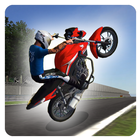 MX Grau Motorcycle أيقونة