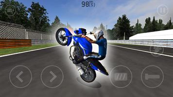 MX Grau Motorcycle الملصق