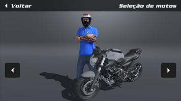 MX Grau Motorcycle imagem de tela 1