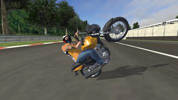 MX Grau Motorcycle imagem de tela 3