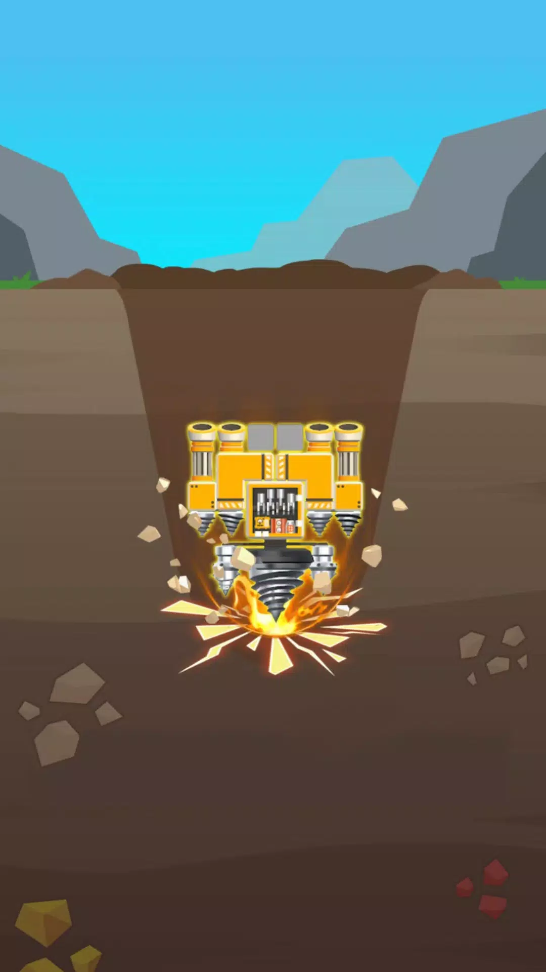 Assemble Earth Drill Master