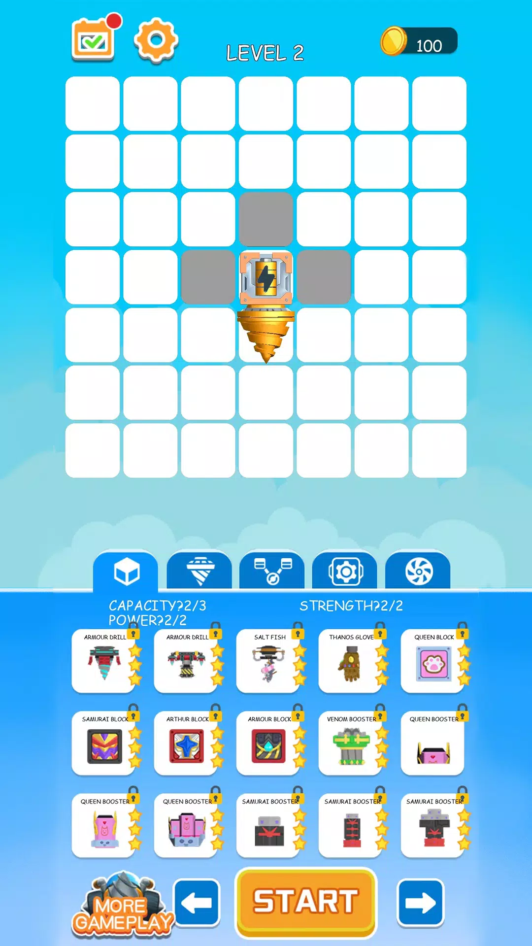 Assemble Earth Drill Master