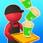 Coffee Shop 3D آئیکن