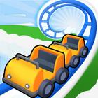 Crazy Coaster Idle أيقونة