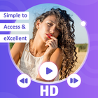 Phoenix Video Player - All Format Support (HD) 아이콘