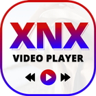 XNX Video Player-Desi Videos 4K Player আইকন