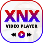 XNX Video Player-Desi Videos 4K Player biểu tượng