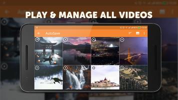 X Video Player - Video Player All Format 2020 Plakat