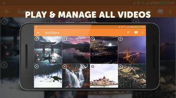 X Video Player - Video Player All Format 2020 Affiche