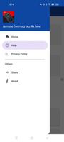 remote for mxq pro 4k box постер