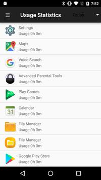 Advanced Parental Tools 截图 4