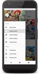 Descargar APK de AniTrend - Track Anime, Manga!