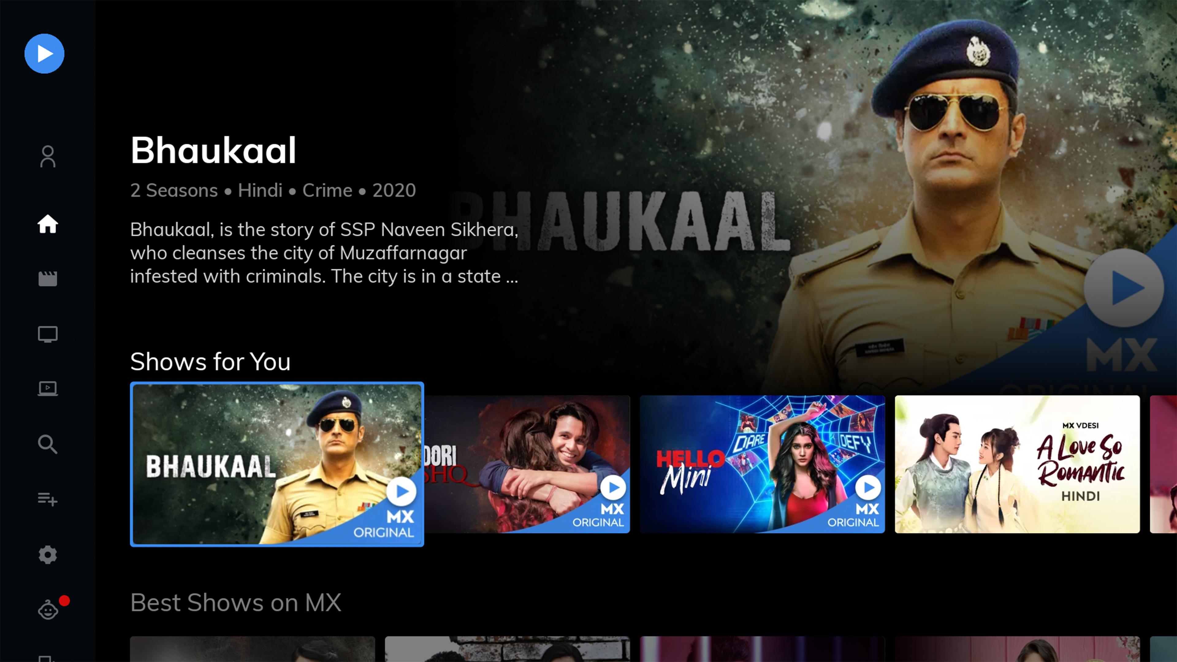MX Player TV APK for Android Download