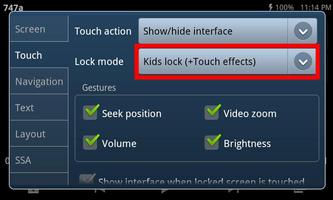 Kids Lock (plugin) تصوير الشاشة 1