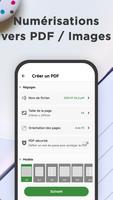 Scanner facile-Créateur de PDF capture d'écran 1