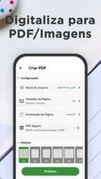 Scanner Fácil - Criador de PDF imagem de tela 1