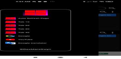 Multi Browser Pinoy تصوير الشاشة 1