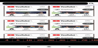 1 Schermata Multi Browser Tab 100