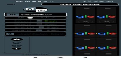Poster Multi Web Booster