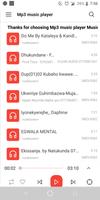 Mp3 music player Plakat